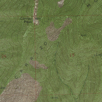 NM-WHITE OAKS SOUTH: GeoChange 1971-2014 Preview 3