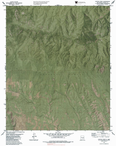 NM-CAPITAN PEAK: GeoChange 1973-2014 Preview 1