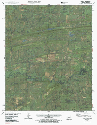 AR-OK-HACKETT: GeoChange 1983-2013 Preview 1