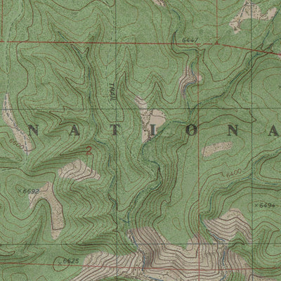 NM-CAPITAN PASS: GeoChange 1973-2014 Preview 2