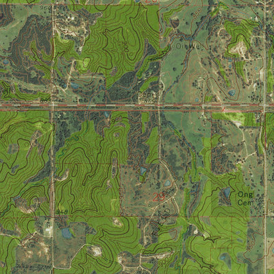 OK-WEWOKA WEST: GeoChange 1971-2013 Preview 3