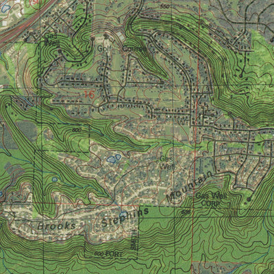 AR-OK-SOUTH FORT SMITH: GeoChange 1983-2013 Preview 3