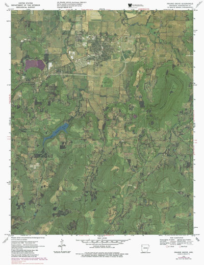 AR-PRAIRIE GROVE: GeoChange 1968-2013 Preview 1