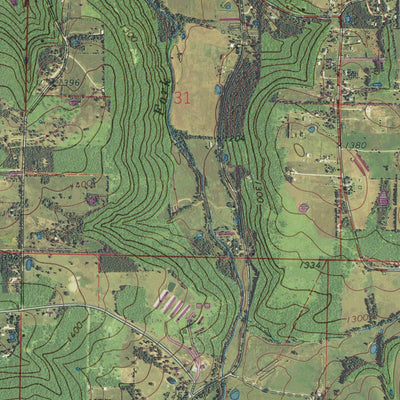 AR-PRAIRIE GROVE: GeoChange 1968-2013 Preview 2