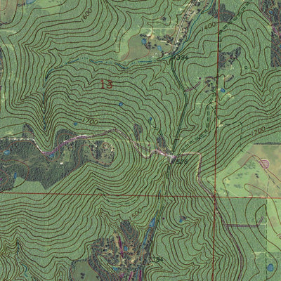 AR-PRAIRIE GROVE: GeoChange 1968-2013 Preview 3