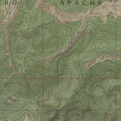 NM-SHEEPPEN CANYON: GeoChange 1959-2014 Preview 3