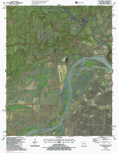AR-OK-FORT SMITH: GeoChange 1983-2013 Preview 1