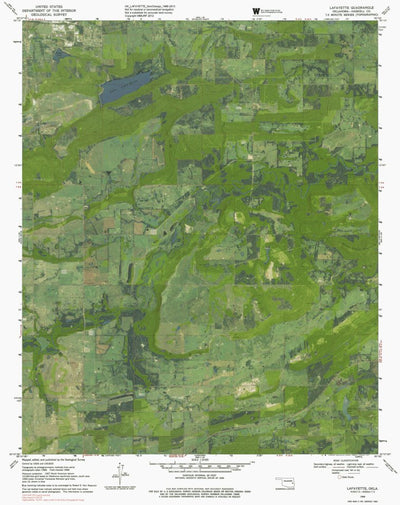 OK-LAFAYETTE: GeoChange 1966-2013 Preview 1