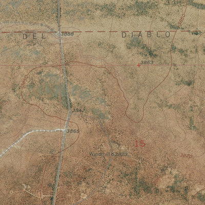 NM-L-E RANCH: GeoChange 1946-2014 Preview 3