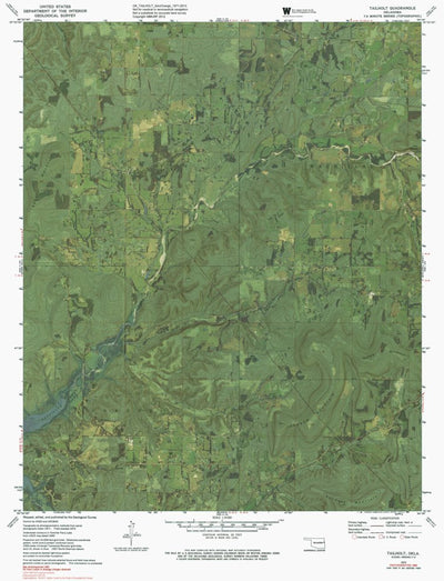 OK-TAILHOLT: GeoChange 1971-2013 Preview 1