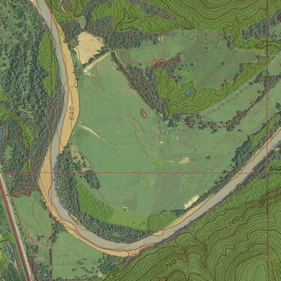 OK-HENRYETTA SW: GeoChange 1959-2013 Preview 2