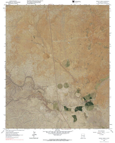 NM-MARLEY DRAW: GeoChange 1961-2014 Preview 1