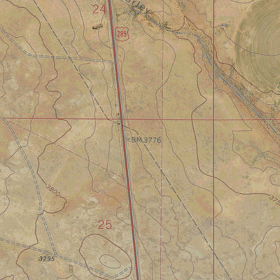 NM-MARLEY DRAW: GeoChange 1961-2014 Preview 2