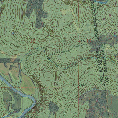 AR-OK-UNIONTOWN: GeoChange 1967-2013 Preview 3
