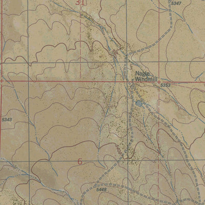 NM-CUB MOUNTAIN: GeoChange 1972-2014 Preview 2