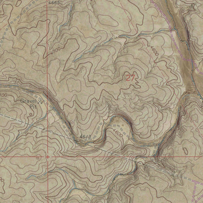 NM-NORTH LAKE: GeoChange 1966-2014 Preview 3
