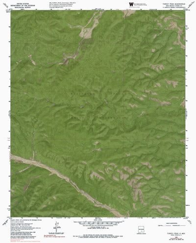 NM-TURKEY PEAK: GeoChange 1963-2014 Preview 1