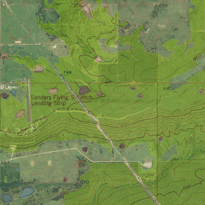 OK-LAKE MCALESTER: GeoChange 1966-2013 Preview 2