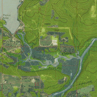 OK-LAKE MCALESTER: GeoChange 1966-2013 Preview 3