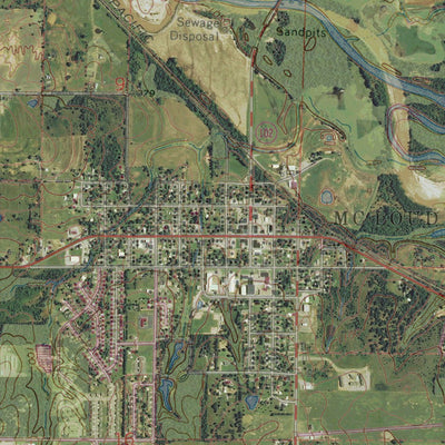 OK-MCLOUD: GeoChange 1964-2013 Preview 3