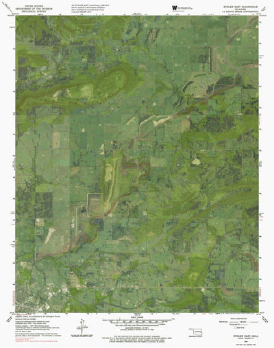 OK-STIGLER EAST: GeoChange 1958-2013 Preview 1