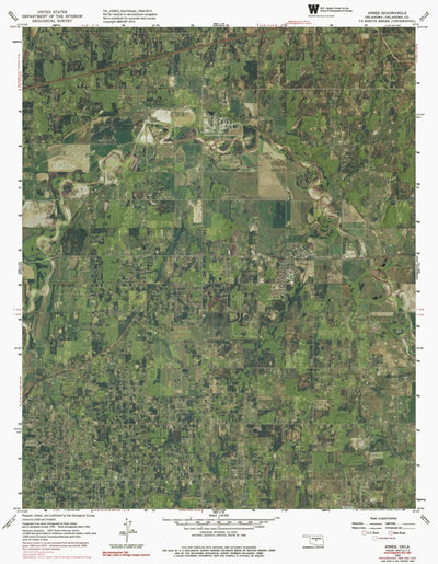 OK-JONES: GeoChange 1954-2013 Preview 1
