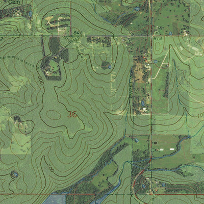 OK-MARBLE CITY: GeoChange 1971-2013 Preview 2
