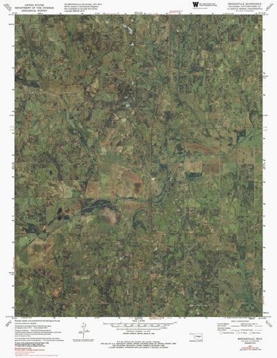 OK-BROOKSVILLE: GeoChange 1971-2013 Preview 1