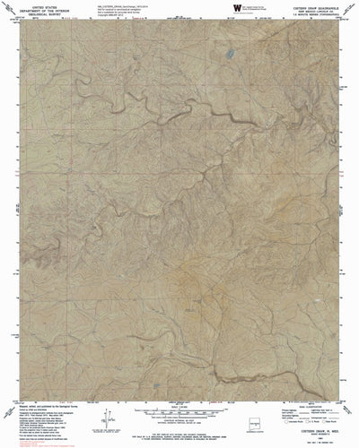 NM-CISTERN DRAW: GeoChange 1973-2014 Preview 1
