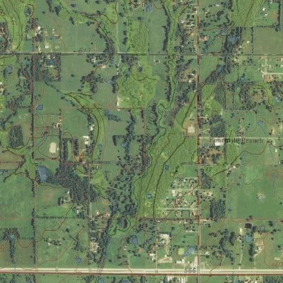 OK-FORT GIBSON DAM: GeoChange 1973-2013 Preview 2