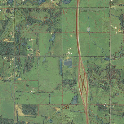 OK-SOUTHEAST MUSKOGEE: GeoChange 1973-2013 Preview 2