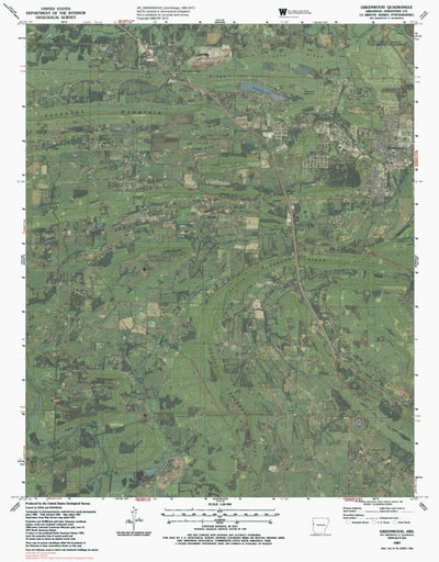 AR-GREENWOOD: GeoChange 1983-2013 Preview 1