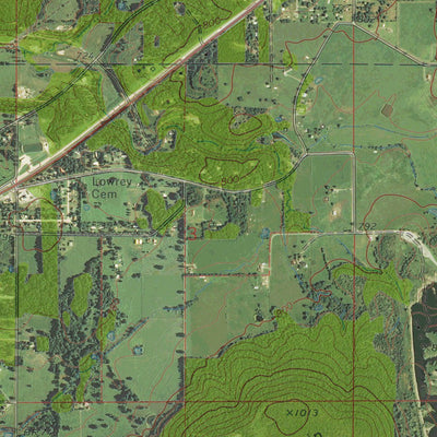 OK-ZEB: GeoChange 1973-2013 Preview 2