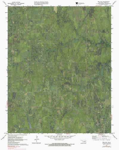 OK-BELLVUE: GeoChange 1970-2013 Preview 1