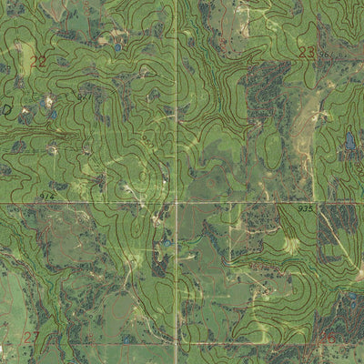 OK-BELLVUE: GeoChange 1970-2013 Preview 2
