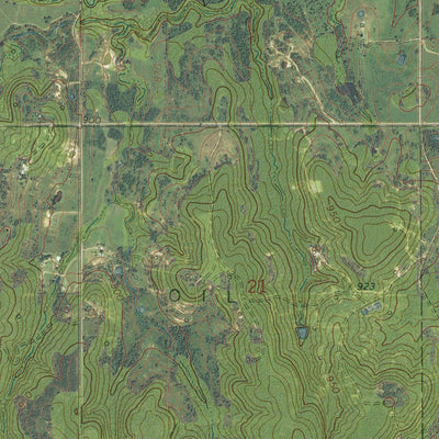 OK-BELLVUE: GeoChange 1970-2013 Preview 3