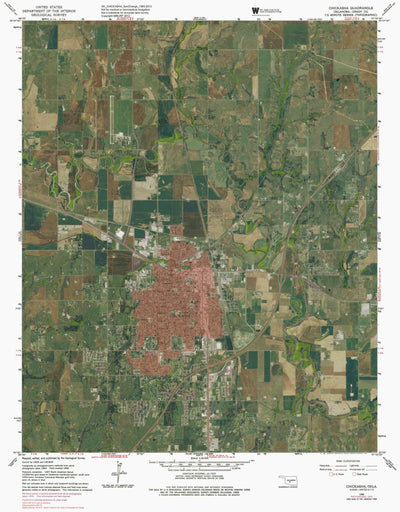 OK-CHICKASHA: GeoChange 1963-2013 Preview 1