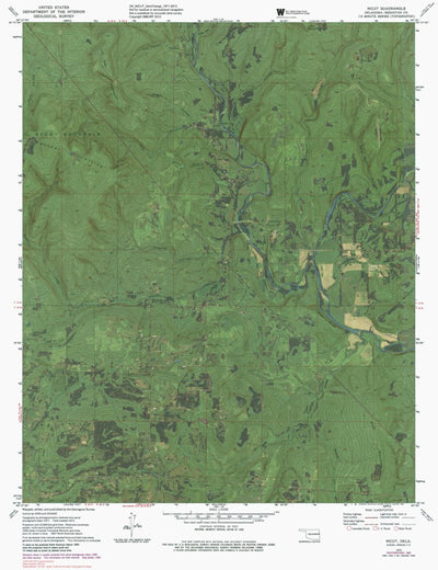 OK-NICUT: GeoChange 1971-2013 Preview 1