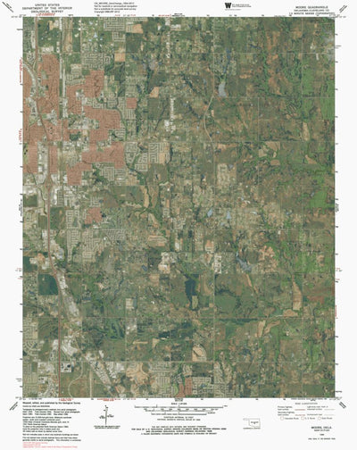 OK-MOORE: GeoChange 1954-2013 Preview 1