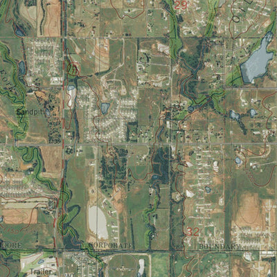 OK-MOORE: GeoChange 1954-2013 Preview 2