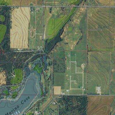 OK-FORT COBB DAM: GeoChange 1974-2013 Preview 2