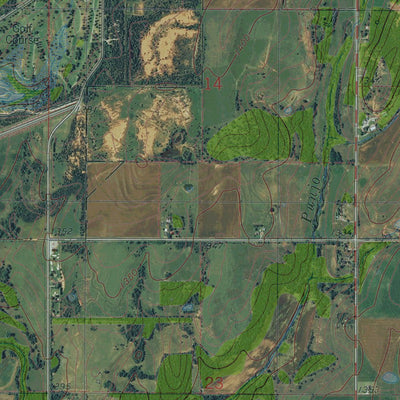OK-FORT COBB DAM: GeoChange 1974-2013 Preview 3
