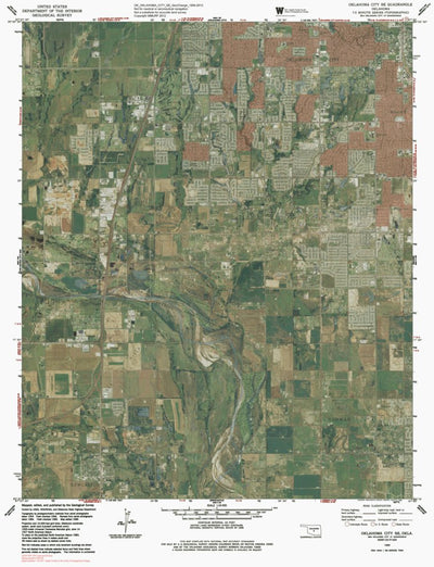 OK-OKLAHOMA CITY SE: GeoChange 1954-2013 Preview 1