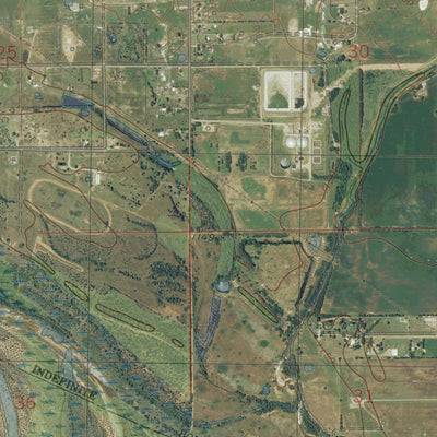 OK-OKLAHOMA CITY SE: GeoChange 1954-2013 Preview 2