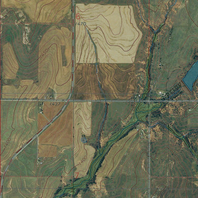 OK-COWDEN: GeoChange 1958-2013 Preview 3