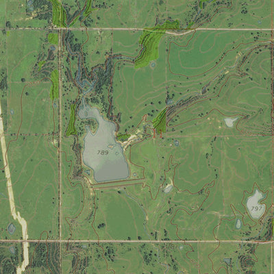 OK-WEWOKA EAST: GeoChange 1971-2013 Preview 2