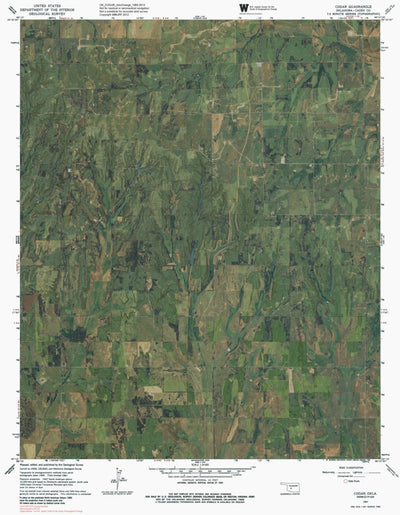 OK-COGAR: GeoChange 1965-2013 Preview 1