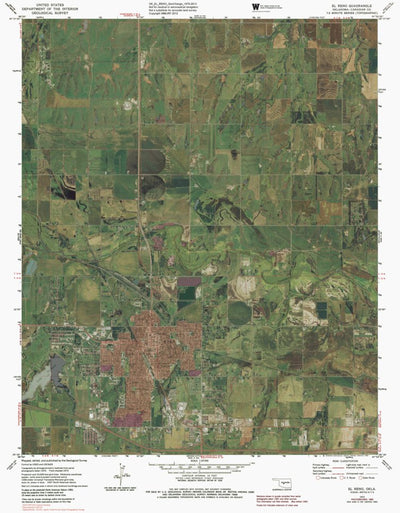 OK-EL RENO: GeoChange 1970-2013 Preview 1