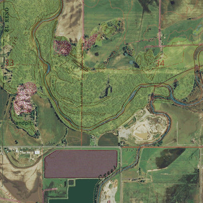 OK-EL RENO: GeoChange 1970-2013 Preview 2