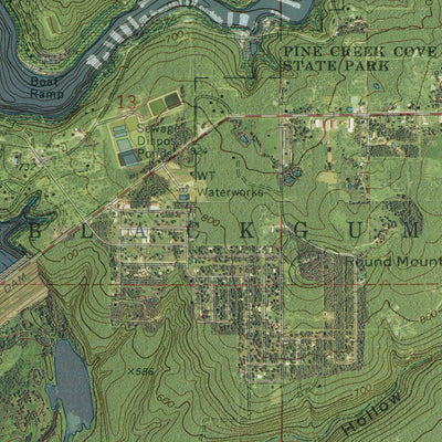 OK-GORE: GeoChange 1973-2013 Preview 3